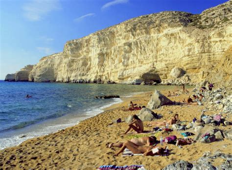 22 Best Nude Beaches in Greece